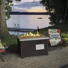 Stainless Steel Propane Fire Pit