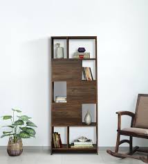 Buy Mei Book Shelf In Regato Walnut
