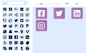 How To Make Custom Social Media Icons