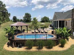 20 Above Ground Pool Landscaping