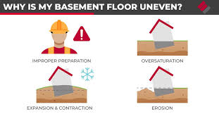How To Level An Uneven Basement Floor