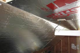 Cathedral Ceiling With Foam Board