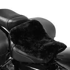 Motorcycle Seat Cushion Pad Sheepskin T
