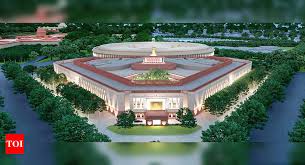 New Parliament Building India All You