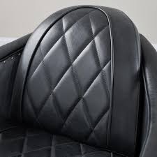 Genuine Leather Accent Arm Chair