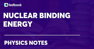 Nuclear Binding Energy Definition