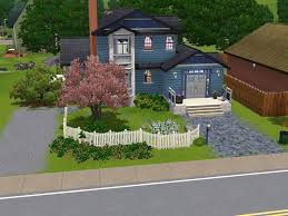 Mod The Sims The Blue House From The