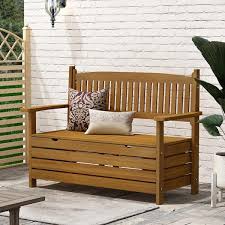 Outdoor Storage Bench Deck Box