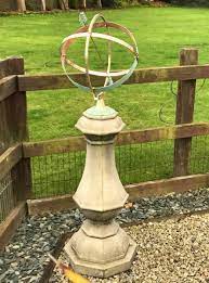 Marino Armillary Stone Garden Sundial