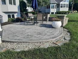 Stamped Concrete Patio Installers Fort