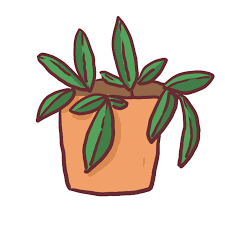 Plant In Pot Icon 9376677 Png
