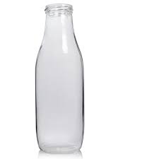 1000ml Clear Glass Juice Bottle