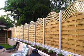 Omega Lattice Top Fence Panels