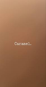 Wallpaper Caramel Color