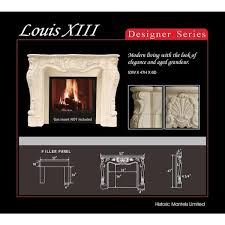 Historic Mantels Designer Series Louis