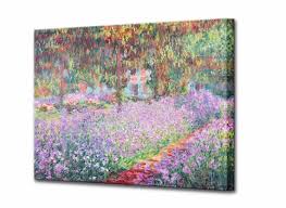 Claude Monet Canvas Wall Art Artist S