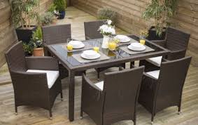 Synthetic Rattan On My Garden Furniture