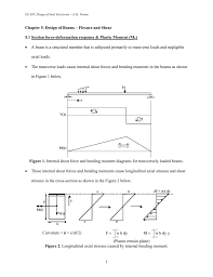 design of flexural members beams