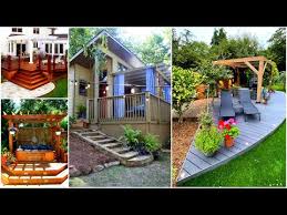 112 Garden Deck Ideas For Backyard