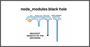 node jsの ブラックホールに立ち向かえ 膨れ
