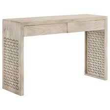 Drawer Wood Console Table