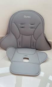 Quinton High Chair Seat Cover Grey