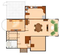 How To Draw Curtain In Floor Plan
