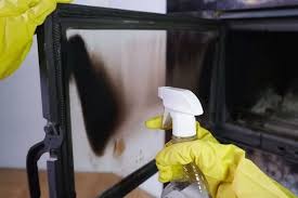 Remove Soot From Wood Burning Stove In