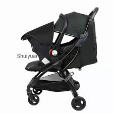 Lightweight Baby Stroller Travel System