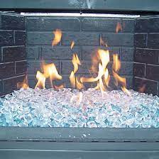 Natural Gas Fireglass Fireplaces