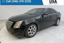 Used 2010 Cadillac Cts For In