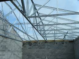 lightweight steel trusses