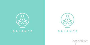 Yoga Studio Logo Wellness Health Spa