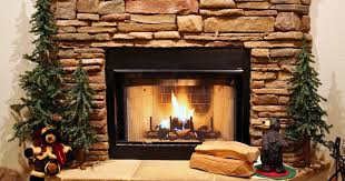 Brick Fireplace With Scrubbing Bubbles
