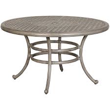 Macon 52 Round Patio Dining Table