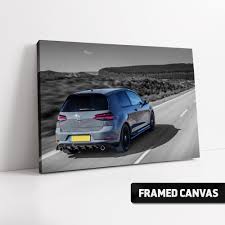 Vw Golf Wall Art