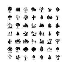 Tree Icon Vector Art Icons And