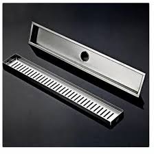 Stainless Steel Viega Shower Drain At