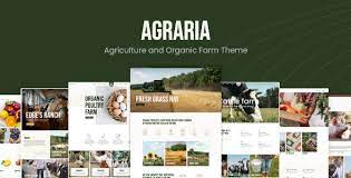 Best Premium Agriculture Wordpress