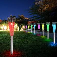 Garden Path Lighting Solar