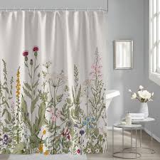 Dalin Fl Shower Curtain Flower