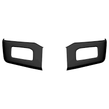 2018 2020 F150 Front Bumper Cover Side Sections Yes Matte Black