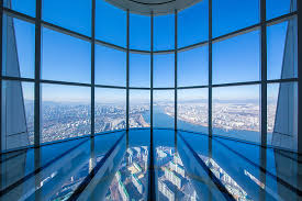 A Ride To The Top Paved With Glass At Lotte