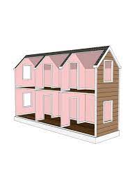 Doll House Plans For American Girl Or