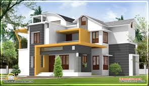 Modern Contemporary Kerala Home