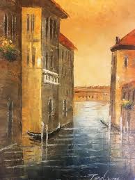 Venice By Tedson Old City Fine Art