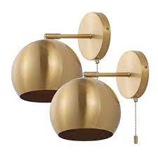 Modern Midcentury Iron Led Sconce