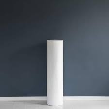 Uniquewise Modern Fiberglass Pillar