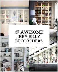 37 Awesome Ikea Billy Bookcases Ideas