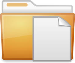 Folder Documents Icon For